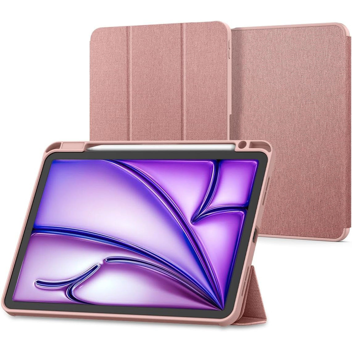 Schutzhülle für iPad Air 11" / 10.9" 2020-2026, Spigen Urban Fit, Rosa