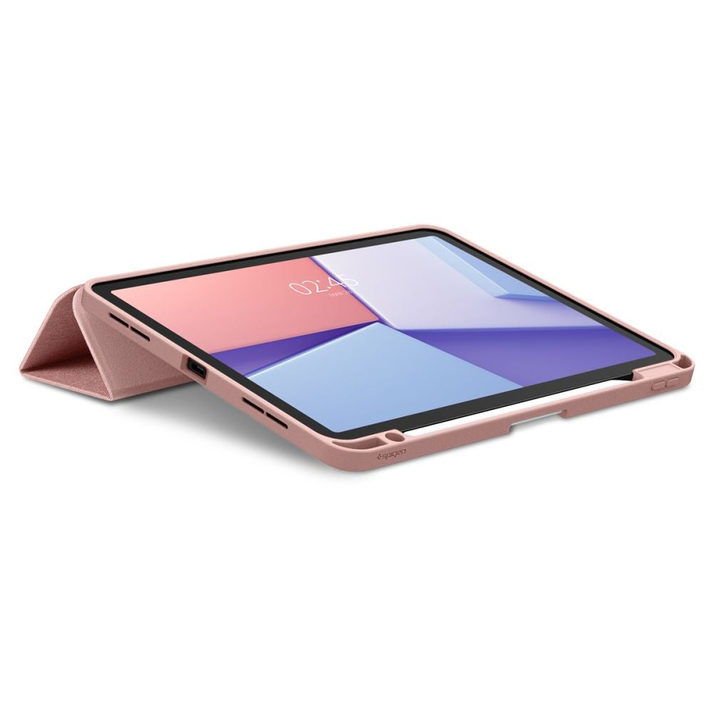 Schutzhülle für iPad Air 11" / 10.9" 2020-2026, Spigen Urban Fit, Rosa