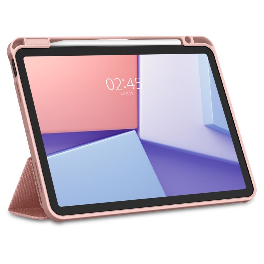 Schutzhülle für iPad Air 11" / 10.9" 2020-2026, Spigen Urban Fit, Rosa