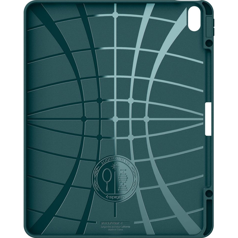 Schutzhülle für iPad Air 13" M4/M3/M2, Spigen Urban Fit, Grün
