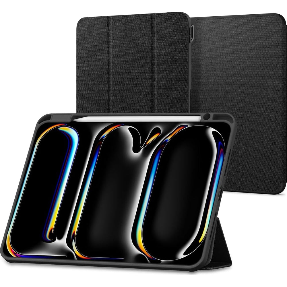 Schutzhülle für iPad Pro 11" 2025 / 2024, Spigen Urban Fit, Schwarz