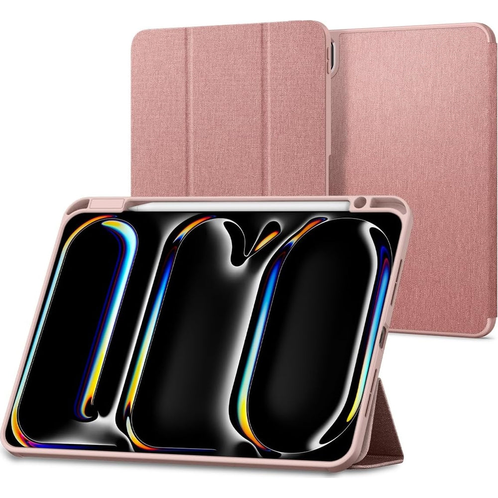 Schutzhülle für iPad Pro 11" 2025 / 2024, Spigen Urban Fit, Rosa