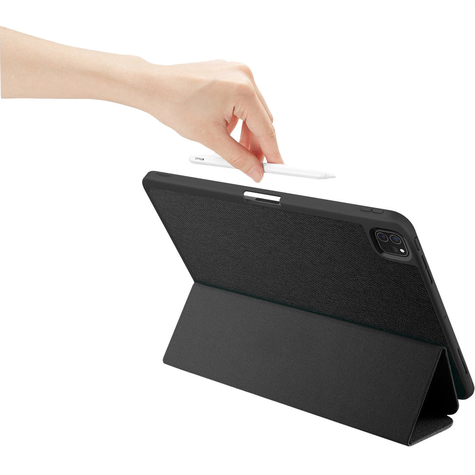 Schutzhülle für iPad Pro 13" 7 gen. 2024, Spigen Urban Fit, Schwarz