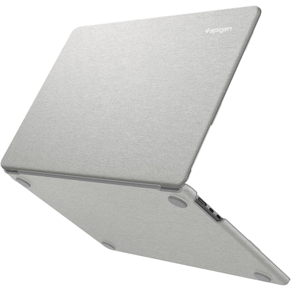 Schutzhülle für MacBook Air 13.6" M5 / M4 / M3 / M2, Spigen Urban Fit, Grau