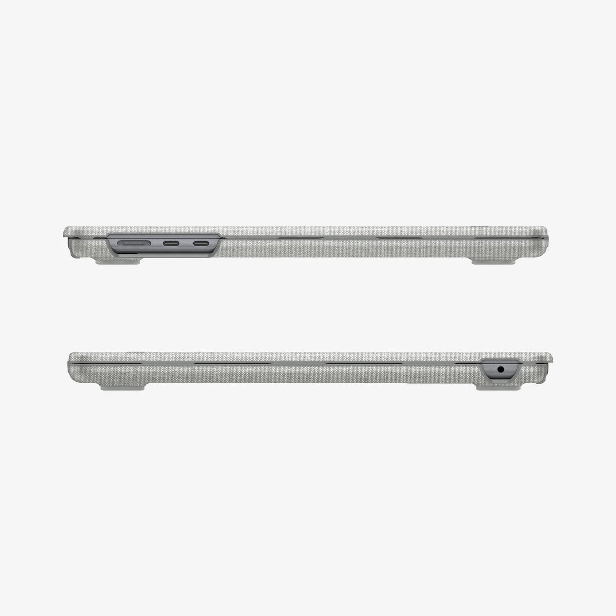 Schutzhülle für MacBook Air 13.6" M5 / M4 / M3 / M2, Spigen Urban Fit, Grau