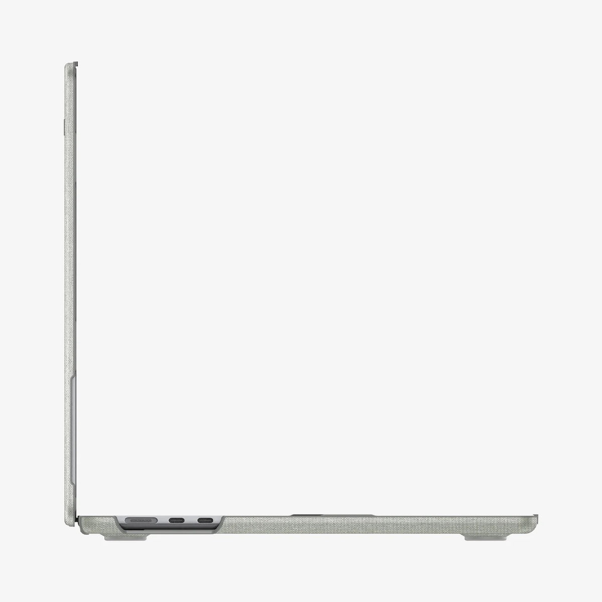 Schutzhülle für MacBook Air 15.3" M5 / M4 / M3 / M2, Spigen Urban Fit, Grau