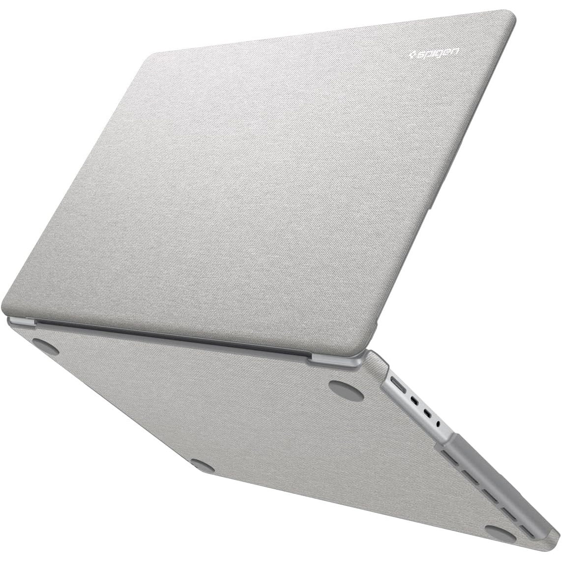 Schutzhülle für MacBook Pro 16" 2026-2021, Spigen Urban Fit, Grau