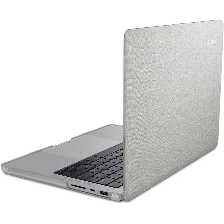 Schutzhülle für MacBook Pro 16" 2026-2021, Spigen Urban Fit, Grau