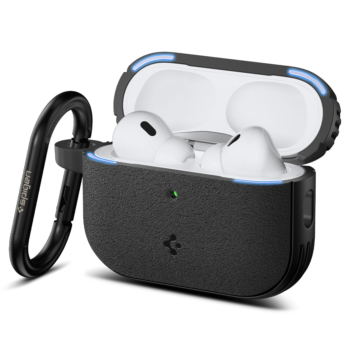 Schutzhülle für AirPods Pro 3, Spigen Vault, Matte Schwarz
