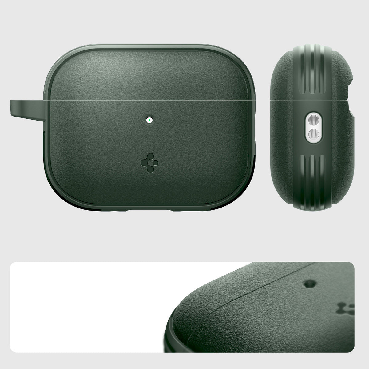 Schutzhülle für AirPods Pro 3, Spigen Vault, Grün