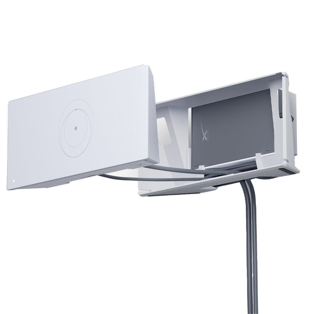 Wandhalterung für Starlink Gen 3, Spigen STL310 Wall Mount, Weiß