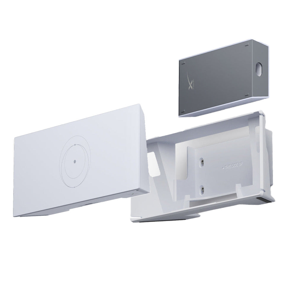 Wandhalterung für Starlink Gen 3, Spigen STL310 Wall Mount, Weiß