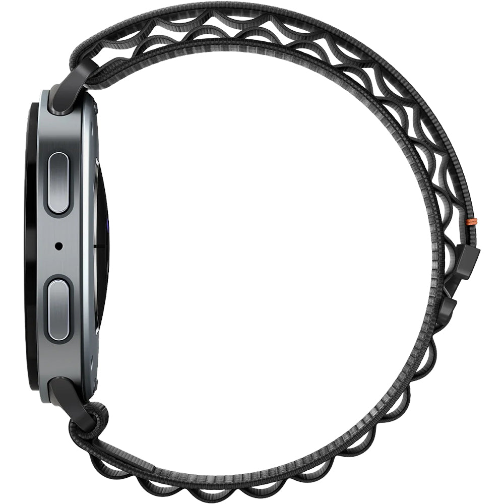 Armband für Galaxy Watch 9 40 mm / 44 mm / 8 40 mm / 44 mm / 8 Classic 46 mm, Spigen WBF1 Band, Schwarz