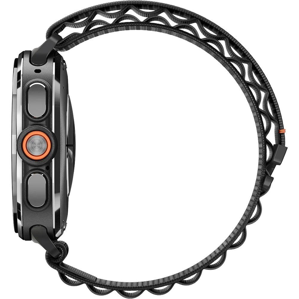 Armband für Galaxy Watch Ultra 2 / Ultra, Spigen WBF1 Band, Schwarz