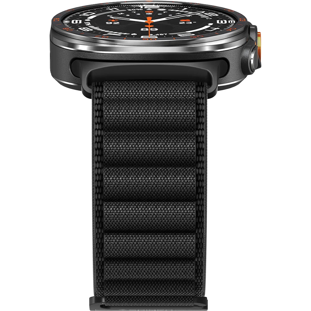 Armband für Galaxy Watch Ultra 2 / Ultra, Spigen WBF1 Band, Schwarz