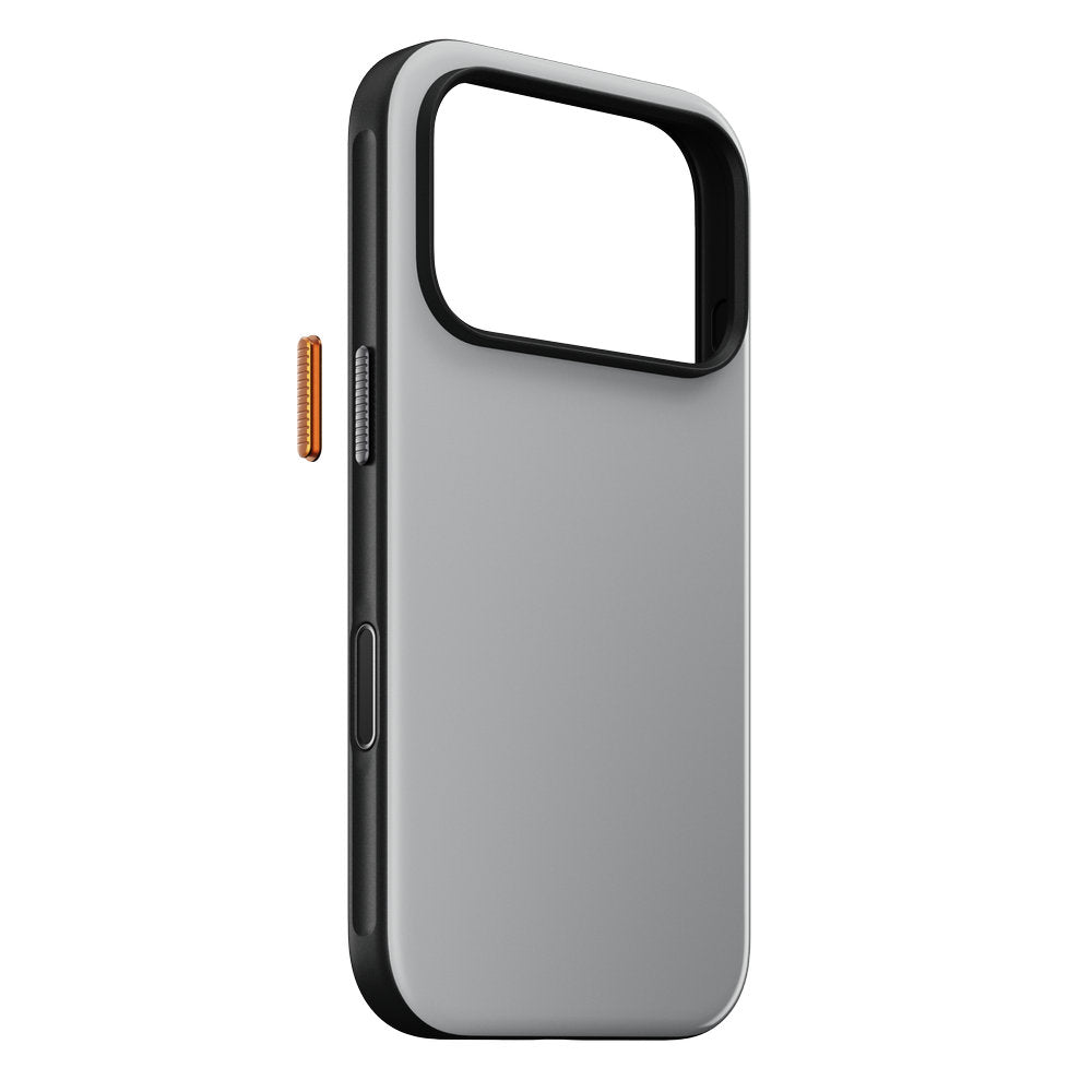 Handyhülle für iPhone 18 Pro / 17 Pro, Nomad Sport Case mit MagSafe, Grau und Schwarz (4/7)