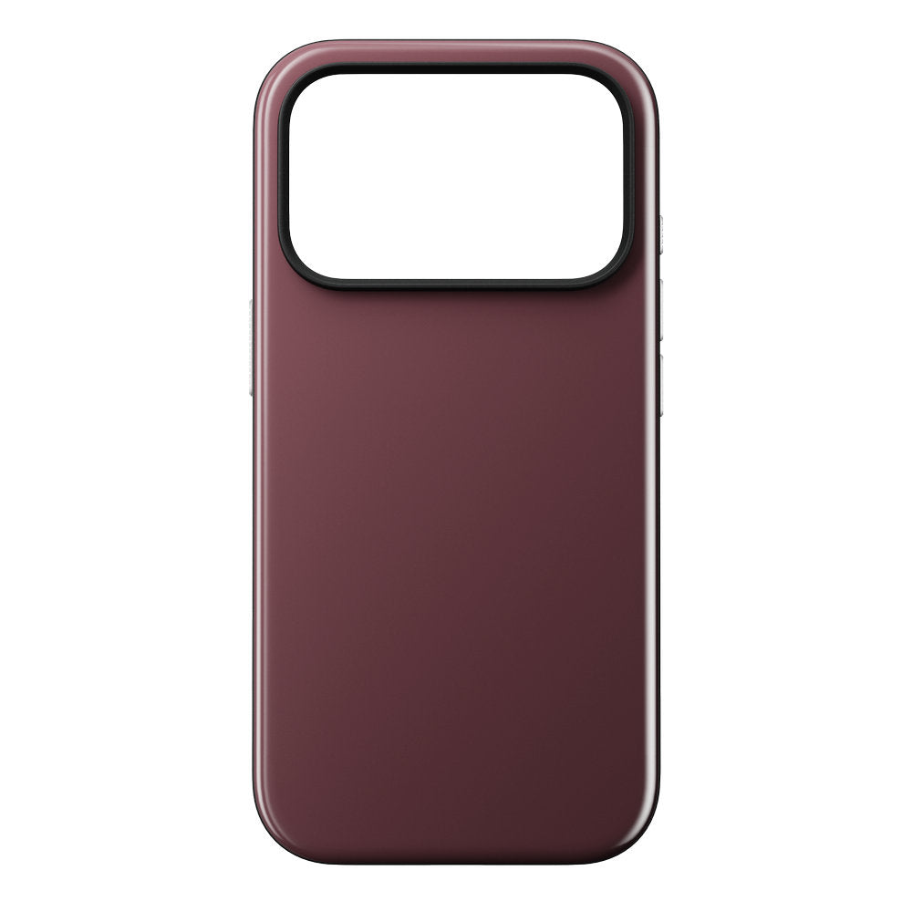 Handyhülle für iPhone 18 Pro / 17 Pro, Nomad Sport Case mit MagSafe, Rot und Schwarz (2/7)