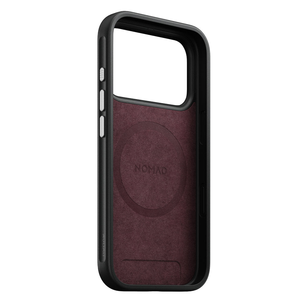 Handyhülle für iPhone 18 Pro / 17 Pro, Nomad Sport Case mit MagSafe, Rot und Schwarz (3/7)