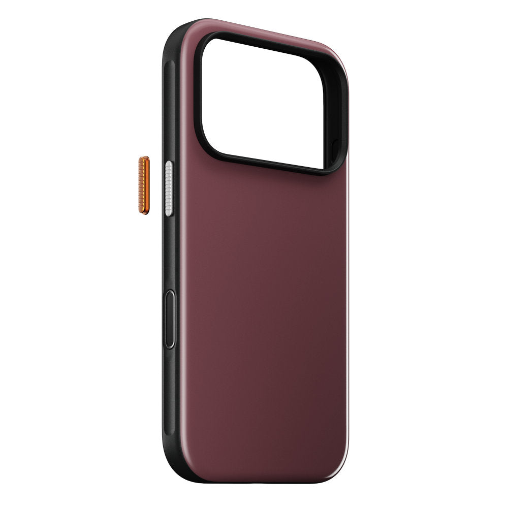 Handyhülle für iPhone 18 Pro / 17 Pro, Nomad Sport Case mit MagSafe, Rot und Schwarz (4/7)