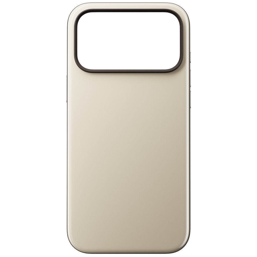 Handyhülle für iPhone 18 Pro Max / 17 Pro Max, Nomad Sport Case mit MagSafe, Beige und Schwarz (2/7)