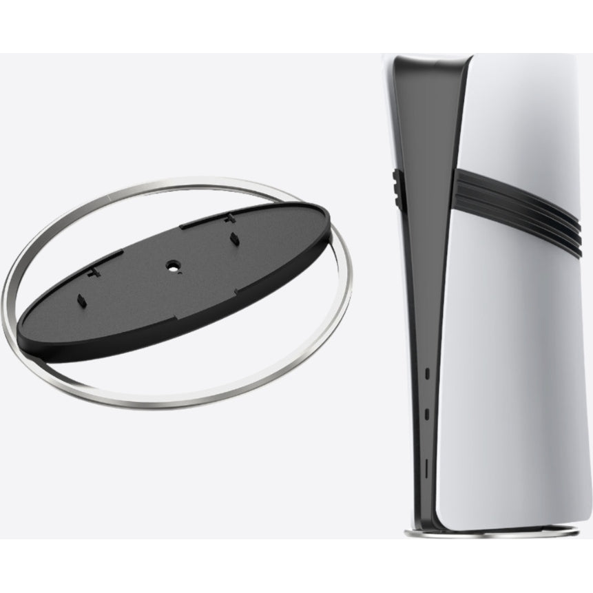 Vertikaler Standfuß YAXO Thunder Impact für PlayStation 5 / Slim / Pro, Silber (3/7)