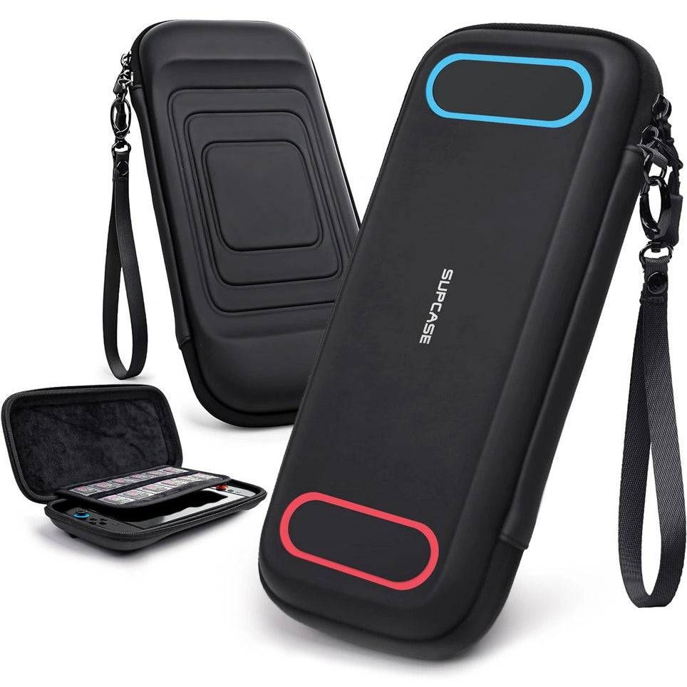 Schutzhülle für Nintendo Switch 2, Supcase Carrying Mini, Schwarz