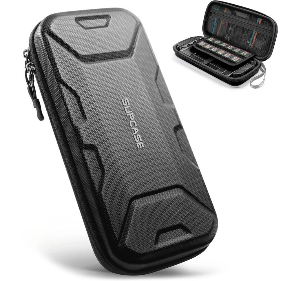 Schutzhülle für Nintendo Switch 2, Supcase Carrying Plus, Schwarz