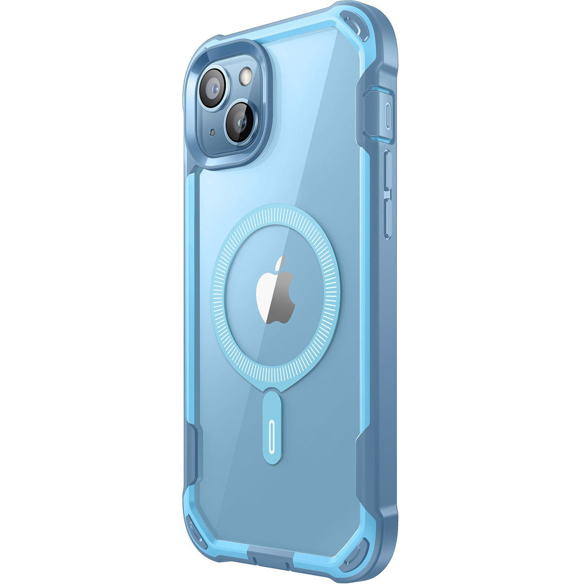 Schutzhülle für iPhone 15, Supcase i-Blason Ares Mag SP für MagSafe, Blau