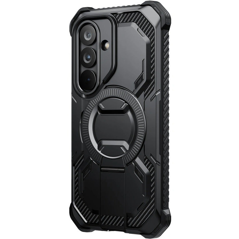 Handyhülle für Galaxy S26, Supcase i-Blason Armorbox Mag KickStand SP mit MagSafe, Schwarz