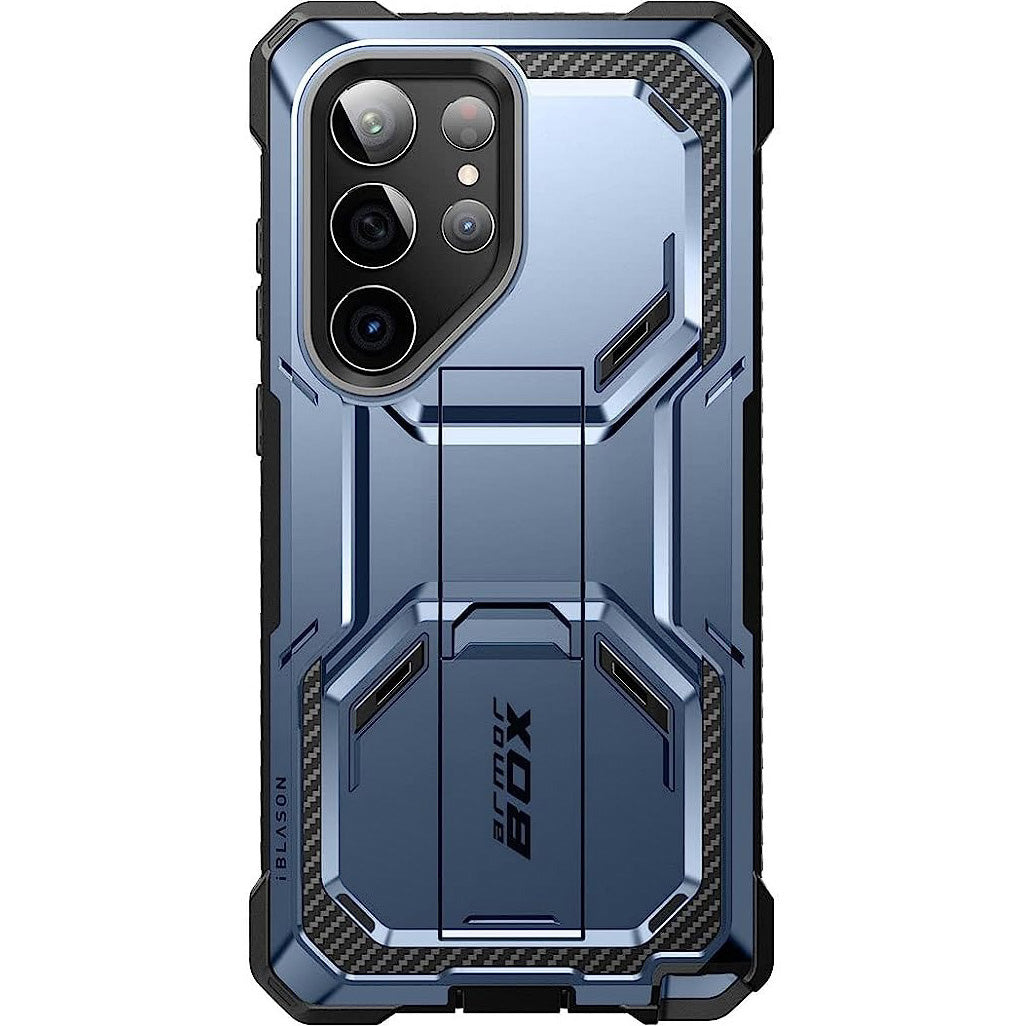 Schutzhülle Supcase i-Blason Armorbox SP+noSP für Galaxy S23 Ultra 5G, Blau