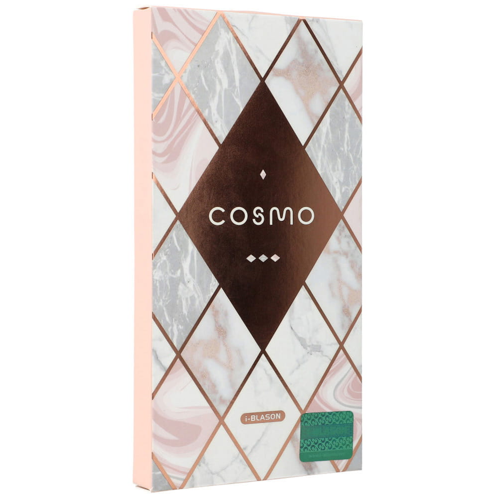 Schutzhülle für iPhone 15, Supcase i-Blason Cosmo Mag SP Stand für MagSafe, Transparent-Blau mit Schmetterlingen