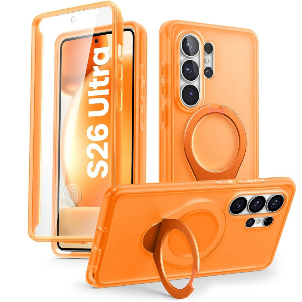 Handyhülle für Galaxy S26 Ultra, Supcase i-Blason Cosmo Mag RingStand SP mit MagSafe, Orange