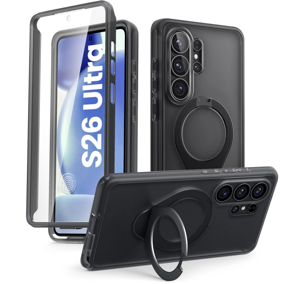 Handyhülle für Galaxy S26 Ultra, Supcase i-Blason Cosmo Mag RingStand SP mit MagSafe, Rauchfarben