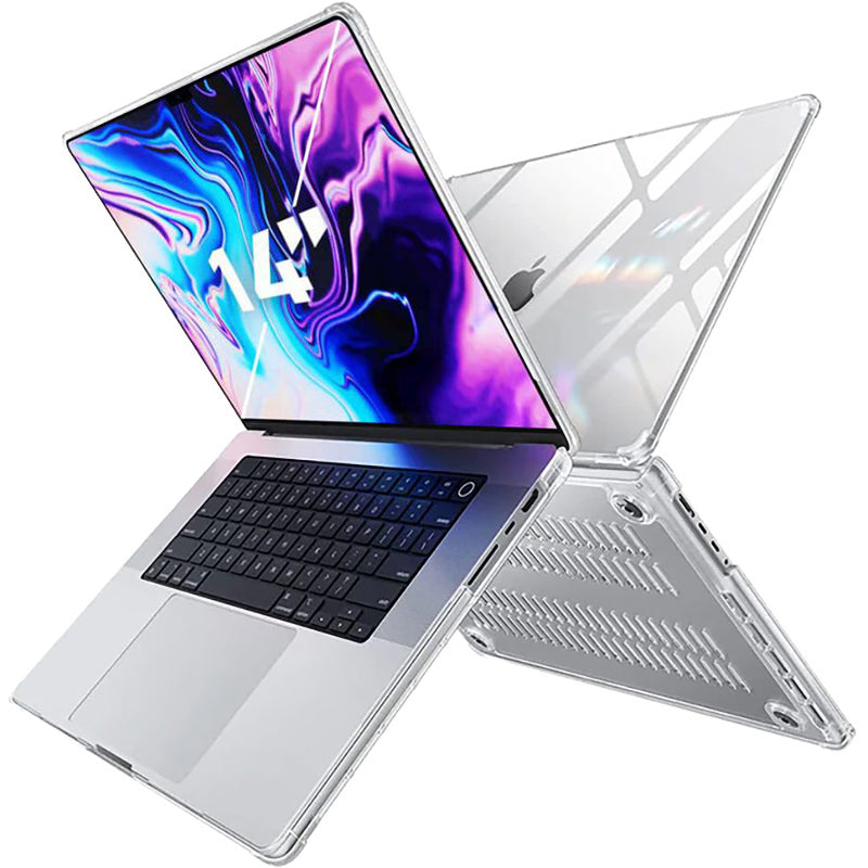 Schutzhülle für MacBook Pro 14" 2021-2026, Supcase UB Clear, Transparent