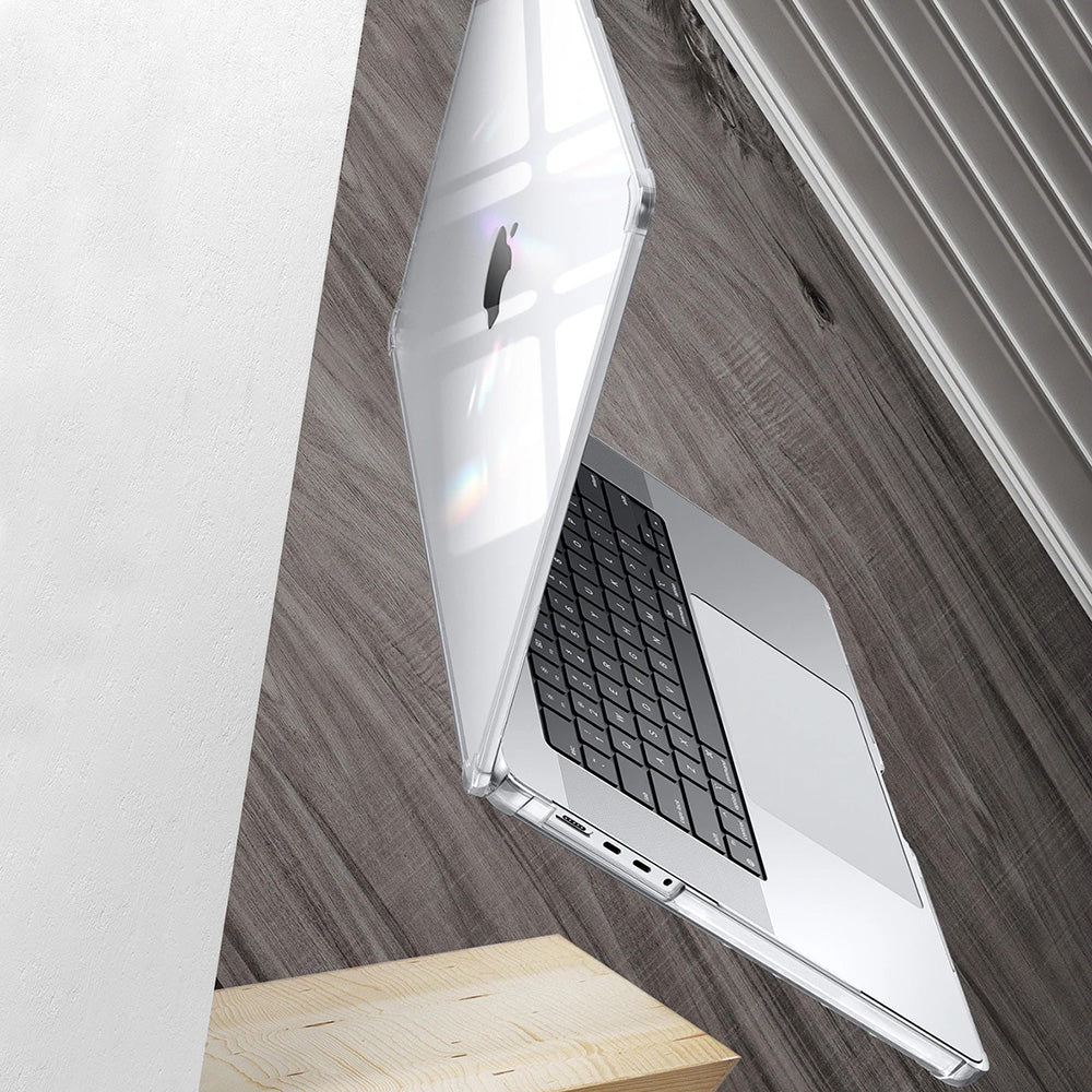 Schutzhülle für MacBook Pro 14" 2021-2026, Supcase UB Clear, Transparent