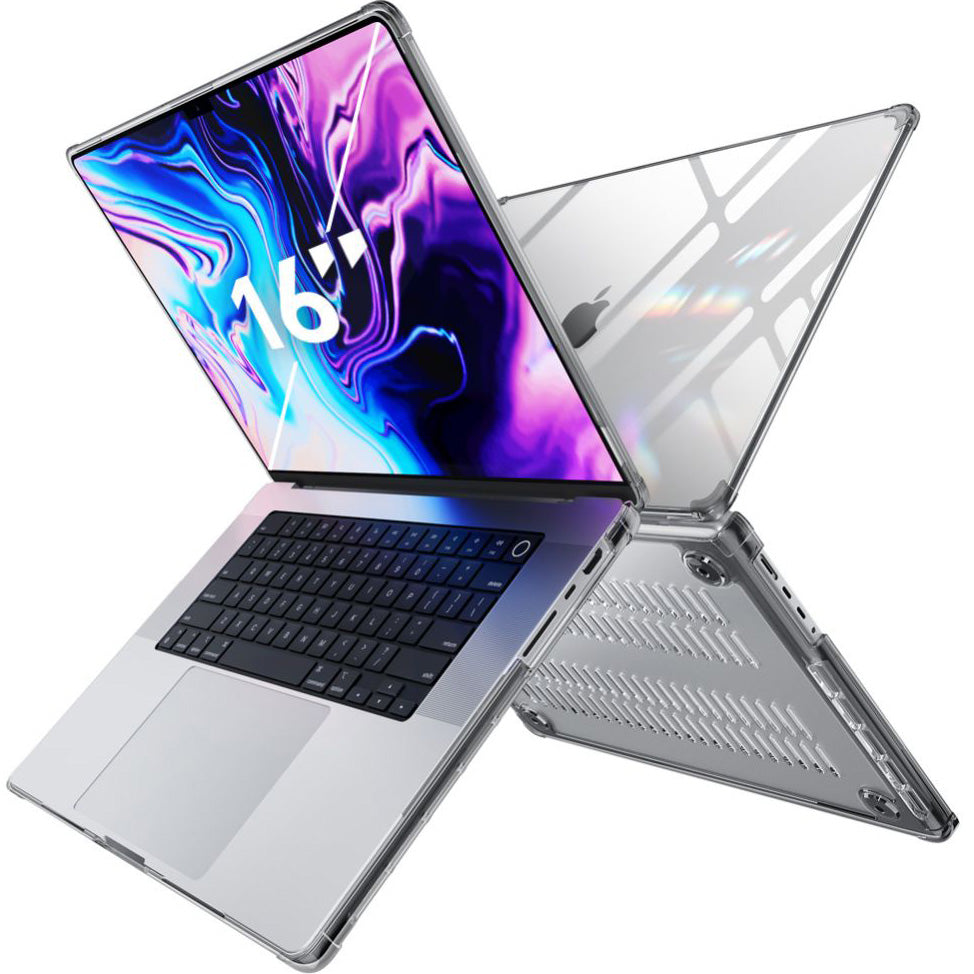 Schutzhülle für MacBook Pro 16" 2021-2026, Supcase UB Clear, Transparent-Rauchfarben