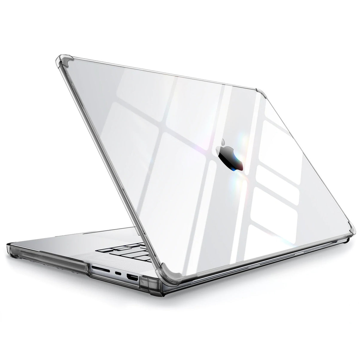 Schutzhülle für MacBook Pro 16" 2021-2026, Supcase UB Clear, Transparent-Rauchfarben