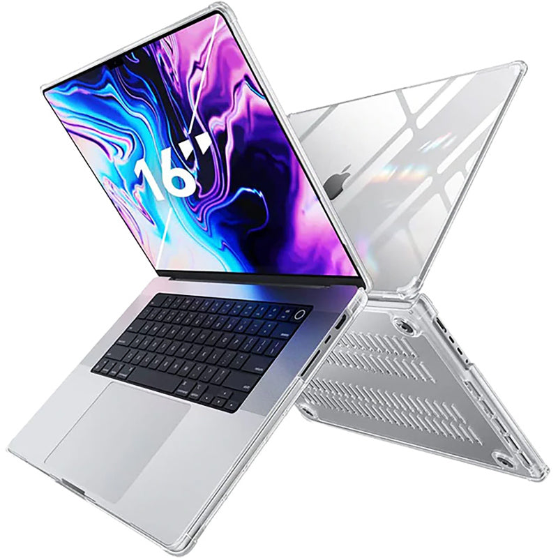 Schutzhülle für MacBook Pro 16" 2021-2026, Supcase UB Clear, Transparent