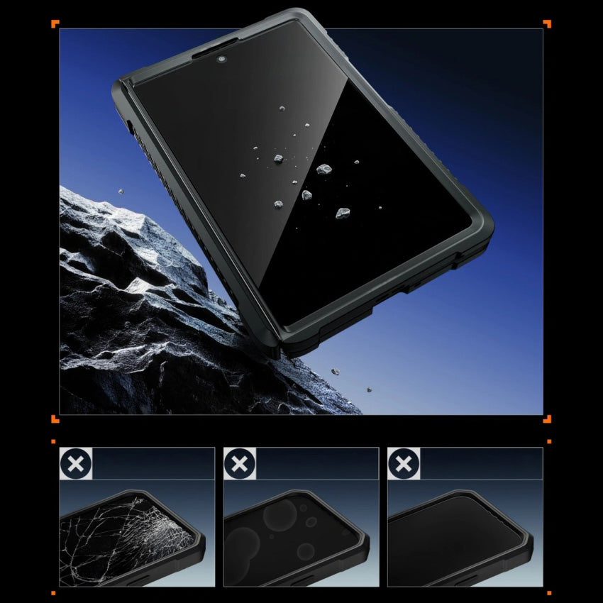 Handyhülle für Galaxy Z Fold8, Supcase UB Grip Mag, mit MagSafe, Schwarz-Transparent