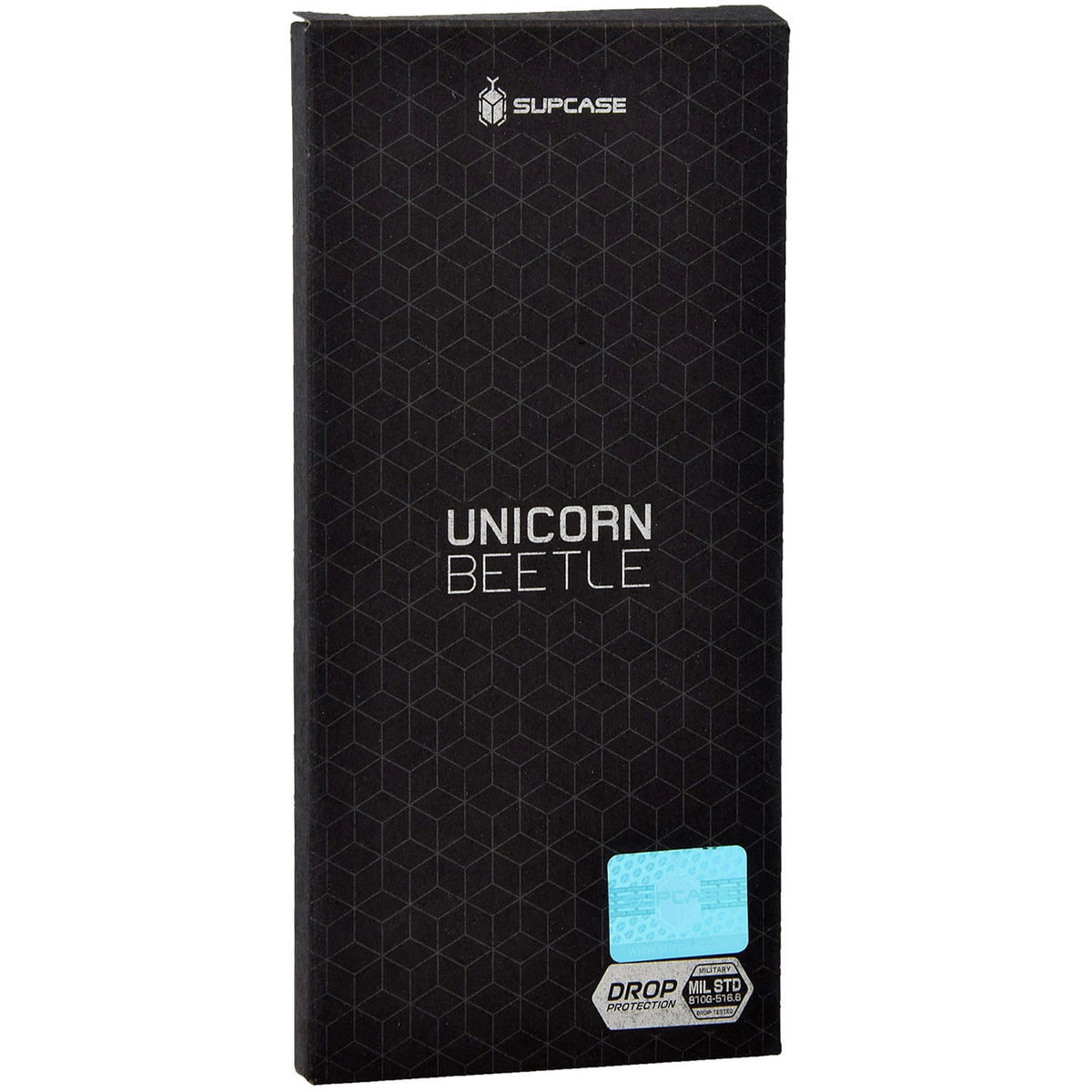 Handyhülle für iPhone 16 Pro Max, Supcase UB Grip Mag mit MagSafe (CC), Schwarz-Transparent
