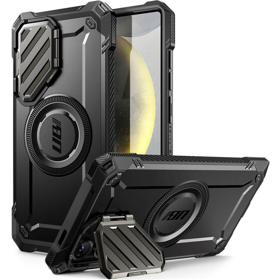 Handyhülle für Galaxy S25 Ultra, Supcase UB Mag XT mit MagSafe, Schwarz