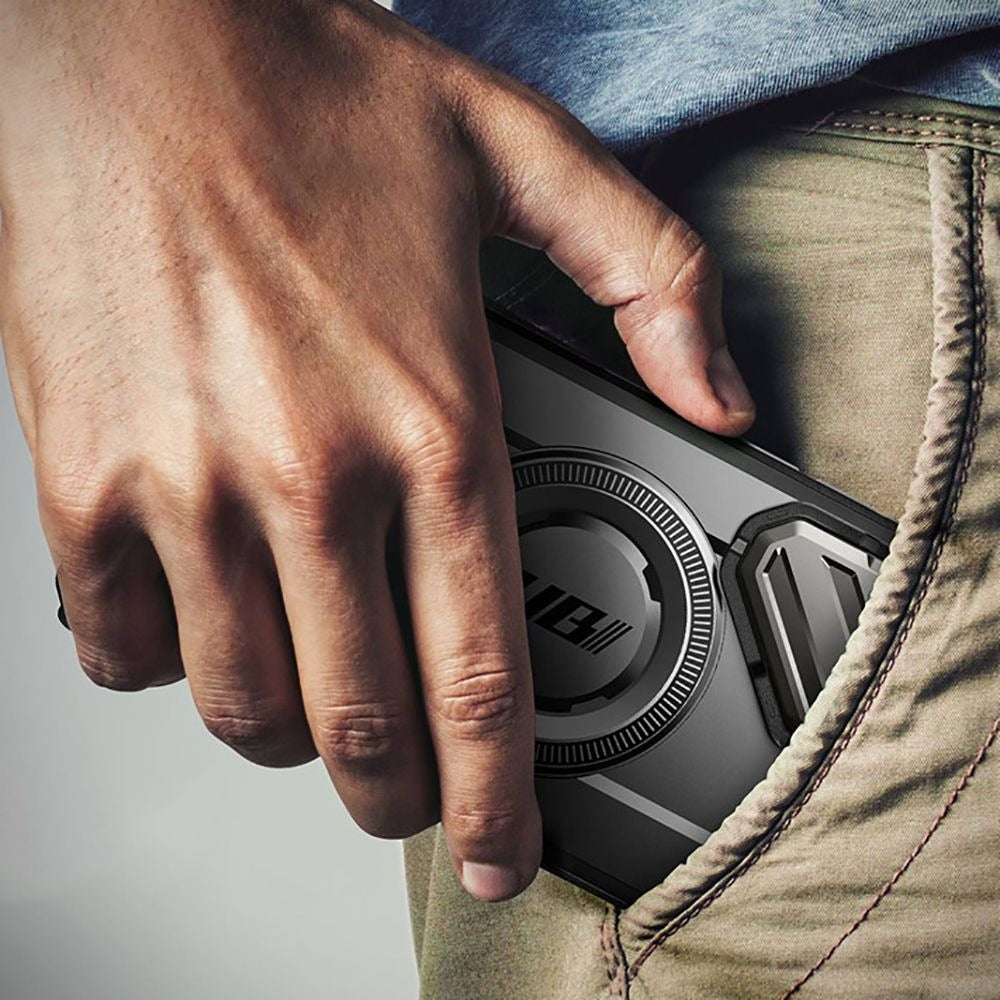 Handyhülle für Galaxy S25 Ultra, Supcase UB Mag XT mit MagSafe, Schwarz