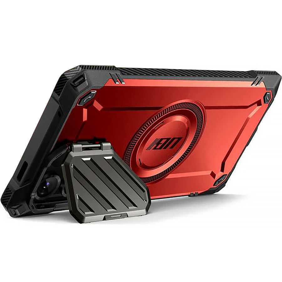 Handyhülle für Galaxy S25 Ultra, Supcase UB Mag XT mit MagSafe, Rot