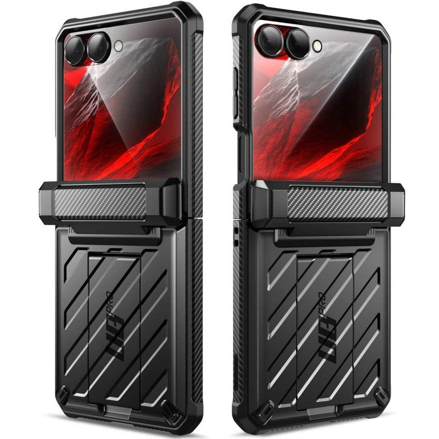 Handyhülle für Galaxy Z Flip8, Supcase UB Pro BackSP, Schwarz
