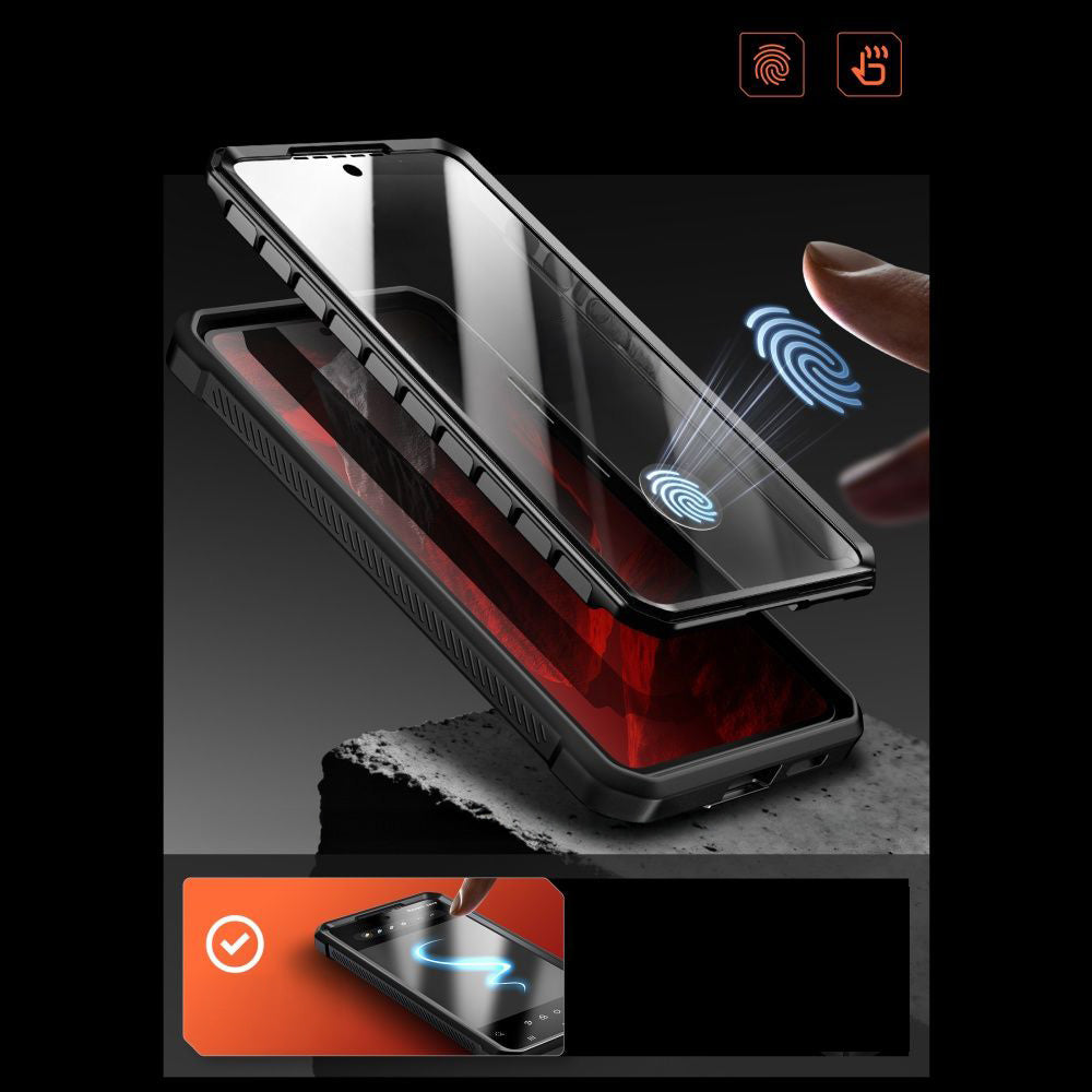 Handyhülle für Galaxy S26, Supcase UB Pro Mag mit MagSafe SP+noSP, Schwarz