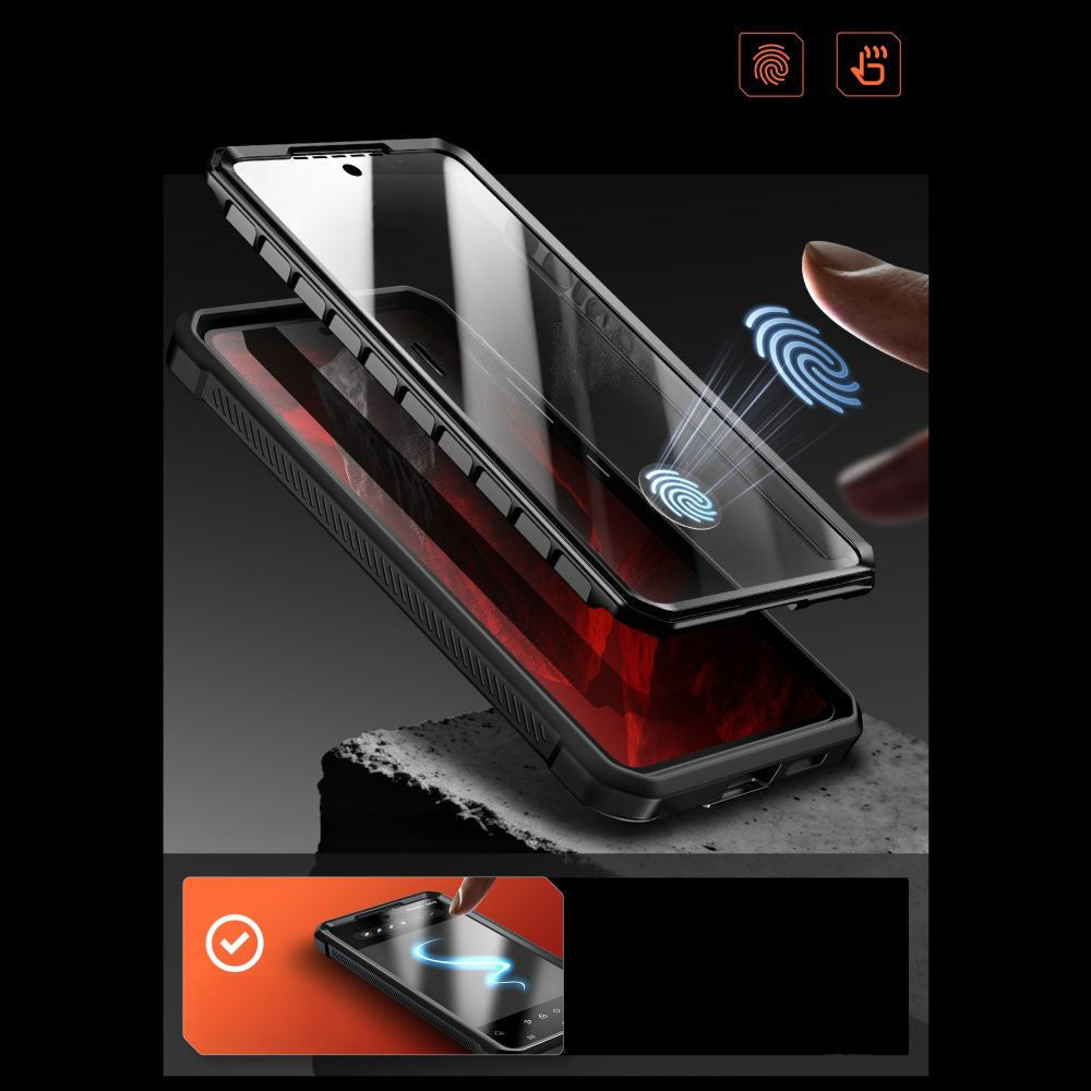 Handyhülle für Galaxy S26 Plus, Supcase UB Pro Mag mit MagSafe SP+noSP, Schwarz
