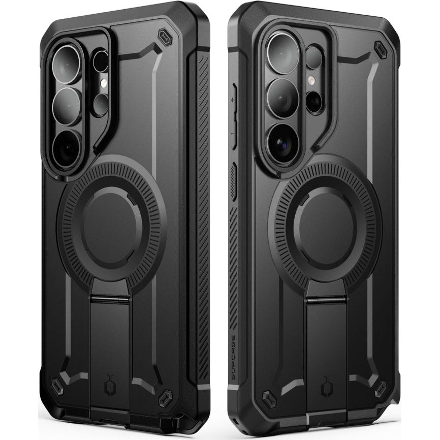 Handyhülle für Galaxy S26 Ultra, Supcase UB Pro Mag mit MagSafe SP+noSP, Schwarz