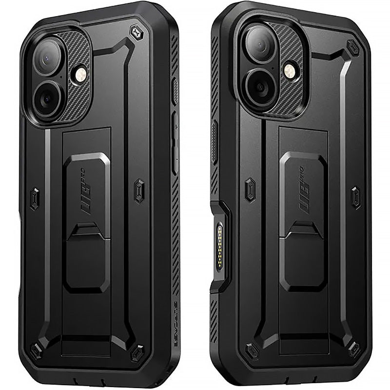Handyhülle für iPhone 17, Supcase UB Pro SP (CC), Schwarz