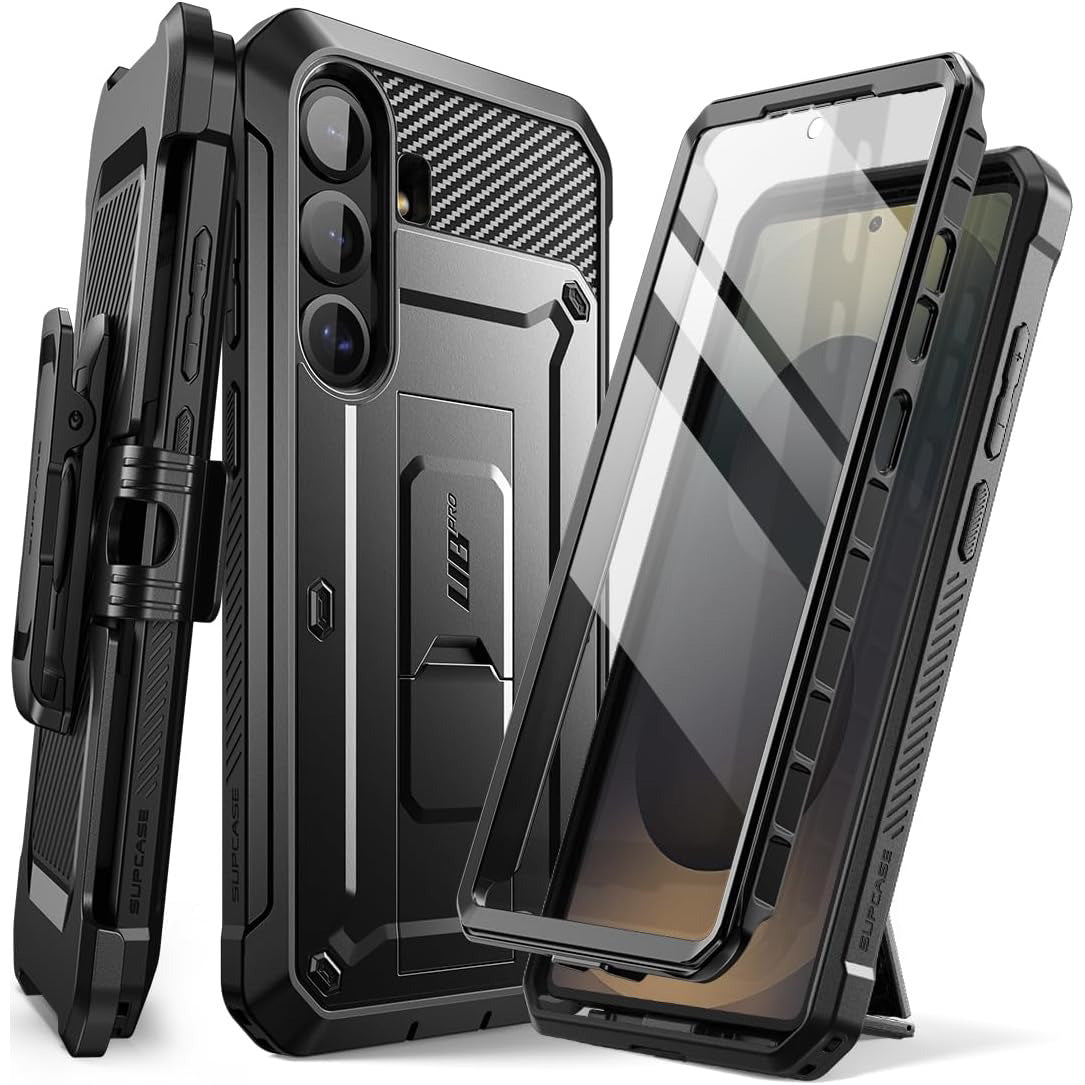 Handyhülle für Galaxy S25 FE, Supcase UB Pro SP, Schwarz