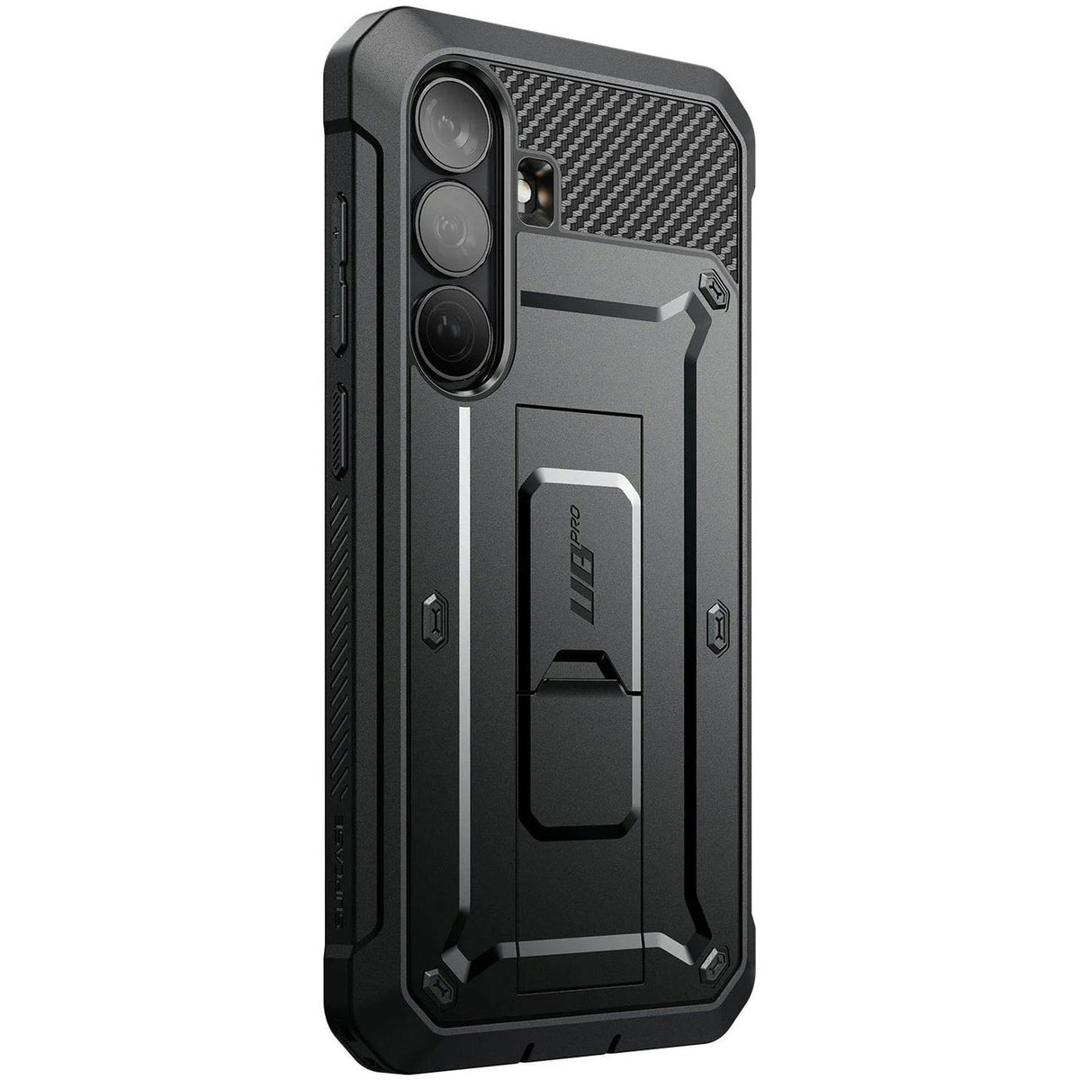 Handyhülle für Galaxy S26 FE, Supcase UB Pro SP, Schwarz (11/12)